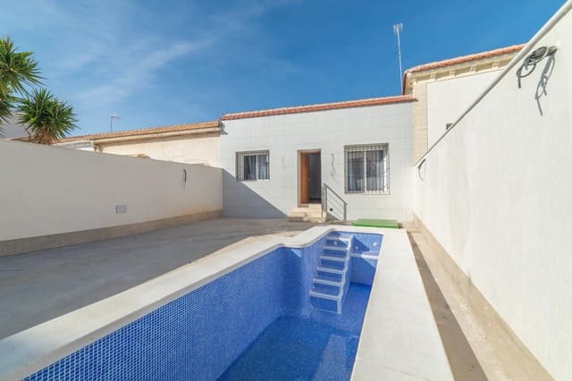 3 sovrum Radhus till salu i San Javier med pool - 249 000 € (Ref: 9504216)