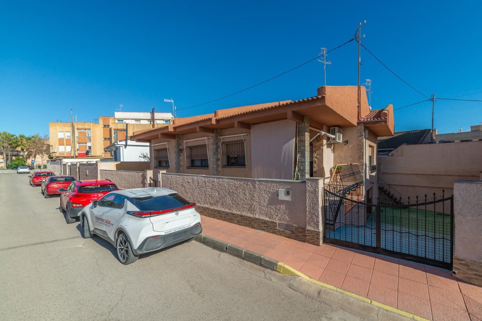 5 sypialnia Willa na sprzedaż w Santiago de la Ribera z garażem - 349 500 € (Ref: 9520821)