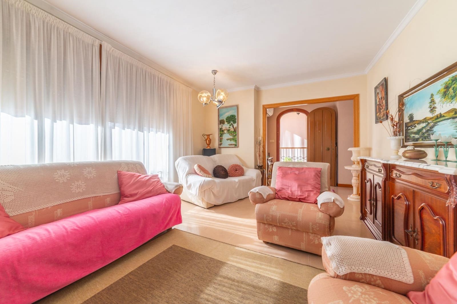 5 sypialnia Willa na sprzedaż w Santiago de la Ribera z garażem - 349 500 € (Ref: 9520821)