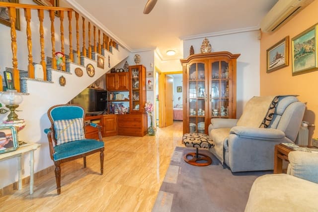 3 soverom Kjedet enebolig til salgs i Santiago de la Ribera, San Javier med garasje - € 219 500 (Ref: 9527624)