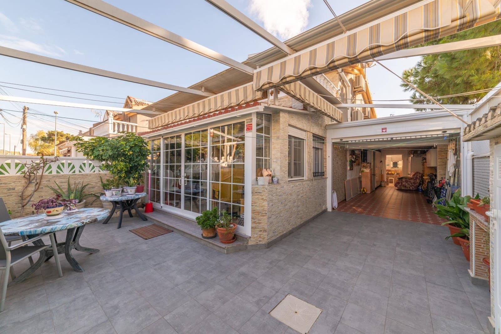 3 soverom Kjedet enebolig til salgs i Santiago de la Ribera med garasje - € 219 500 (Ref: 9527624)