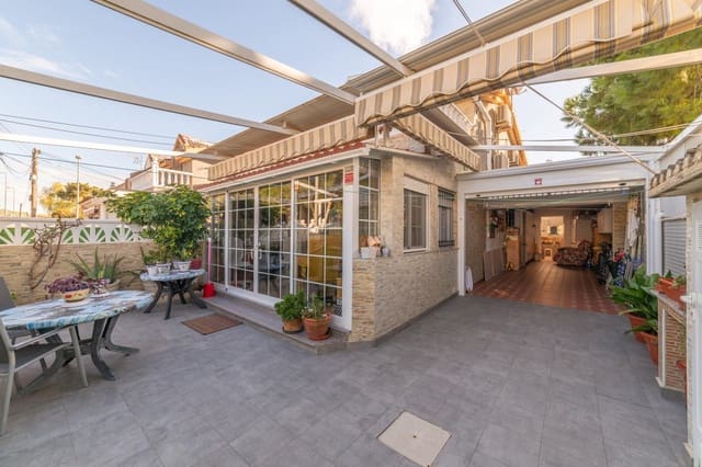 3 soverom Kjedet enebolig til salgs i Santiago de la Ribera, San Javier med garasje - € 219 500 (Ref: 9527624)