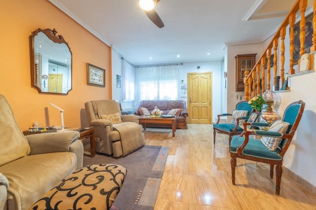 3 soverom Kjedet enebolig til salgs i Santiago de la Ribera, San Javier med garasje - € 219 500 (Ref: 9527624)