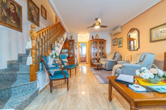 3 soverom Kjedet enebolig til salgs i Santiago de la Ribera, San Javier med garasje - € 219 500 (Ref: 9527624)