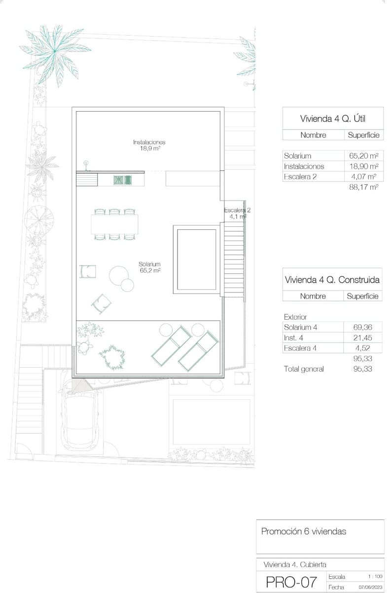 2 soverom Leilighet til salgs i Santiago de la Ribera med svømmebasseng - € 339 000 (Ref: 9551309)