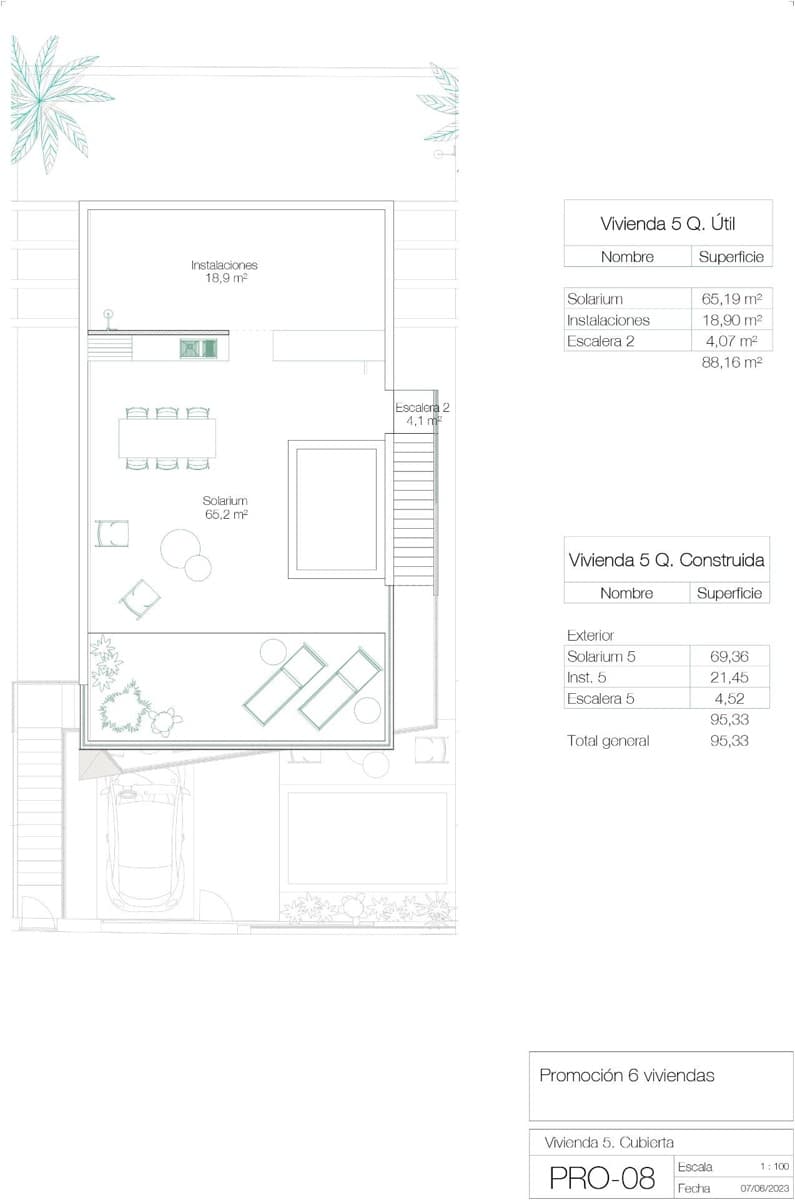 2 soverom Leilighet til salgs i Santiago de la Ribera med svømmebasseng - € 339 000 (Ref: 9551309)
