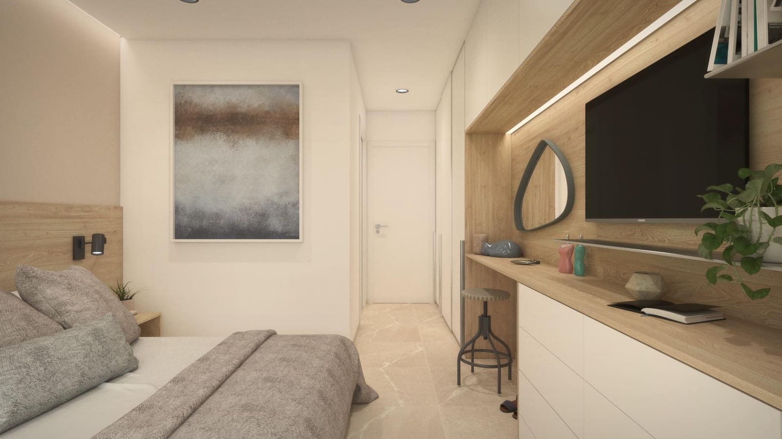 2 soverom Leilighet til salgs i Santiago de la Ribera med svømmebasseng - € 339 000 (Ref: 9551309)