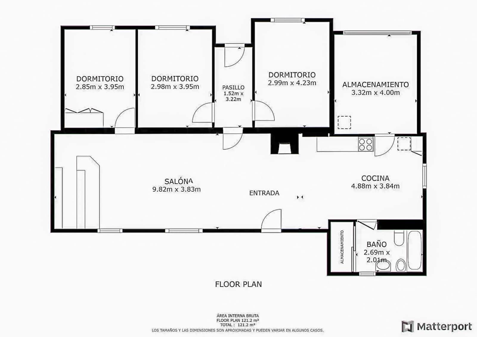 3 camera da letto Villa in vendita in El Mirador - 185.000 € (Rif: 9555666)