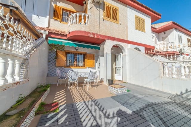 2 sypialnia Dom szeregowy na sprzedaż w Santiago de la Ribera, San Javier - 118 500 € (Ref: 9557862)