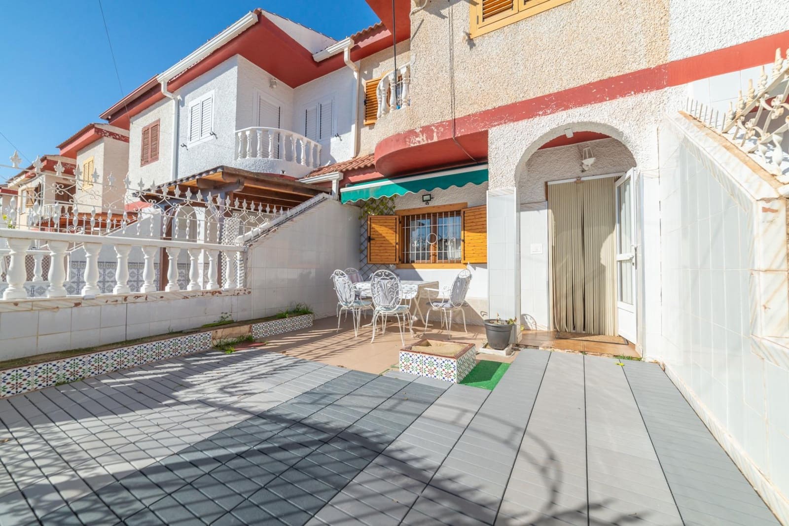 2 soveværelse Rækkehus til salg i Santiago de la Ribera - € 118.500 (Ref: 9557862)