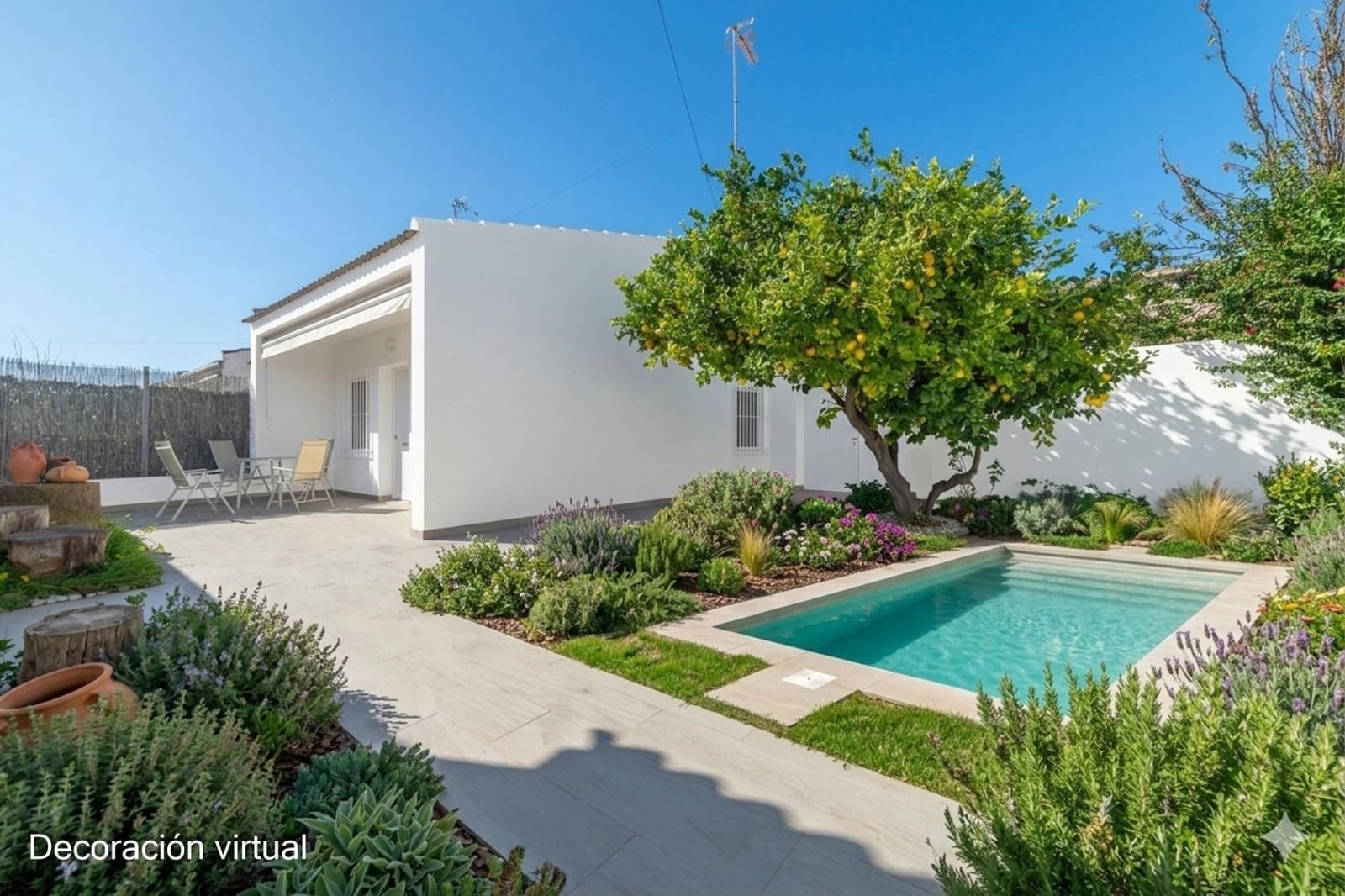 3 Zimmer Reihenhaus zu verkaufen in Santiago de la Ribera mit Garage - 270.000 € (Ref: 9561720)