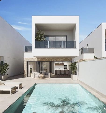 3 camera da letto Villa in vendita in San Pedro del Pinatar con piscina - 410.000 € (Rif: 9571091)