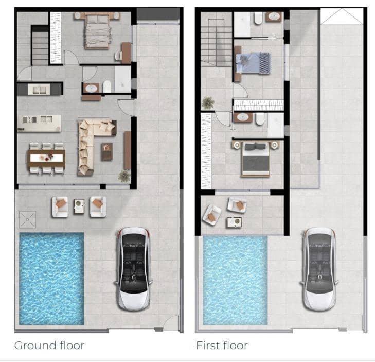 3 bedroom Villa for sale in San Pedro del Pinatar with pool - € 410,000 (Ref: 9571091)