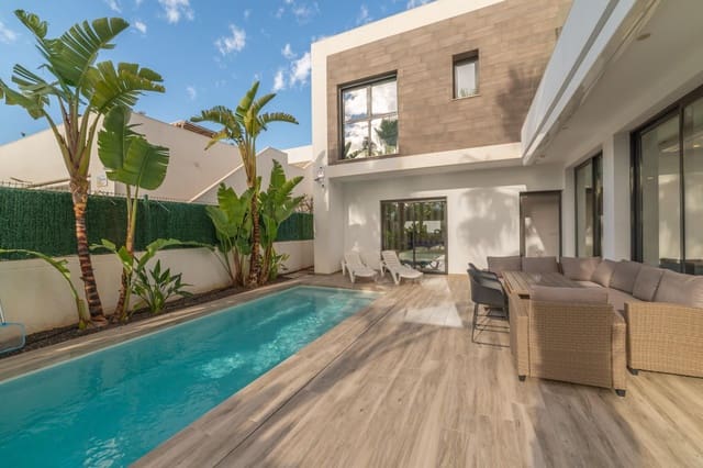 3 camera da letto Villa in vendita in Santiago de la Ribera, San Javier con piscina - 575.000 € (Rif: 9604924)