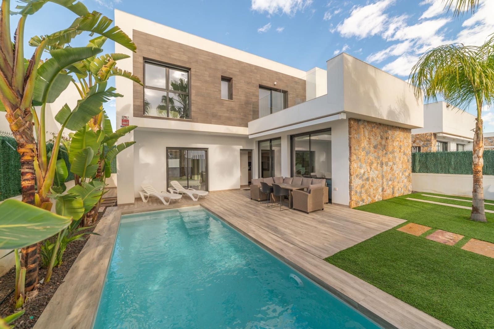 3 camera da letto Villa in vendita in Santiago de la Ribera con piscina - 575.000 € (Rif: 9604924)