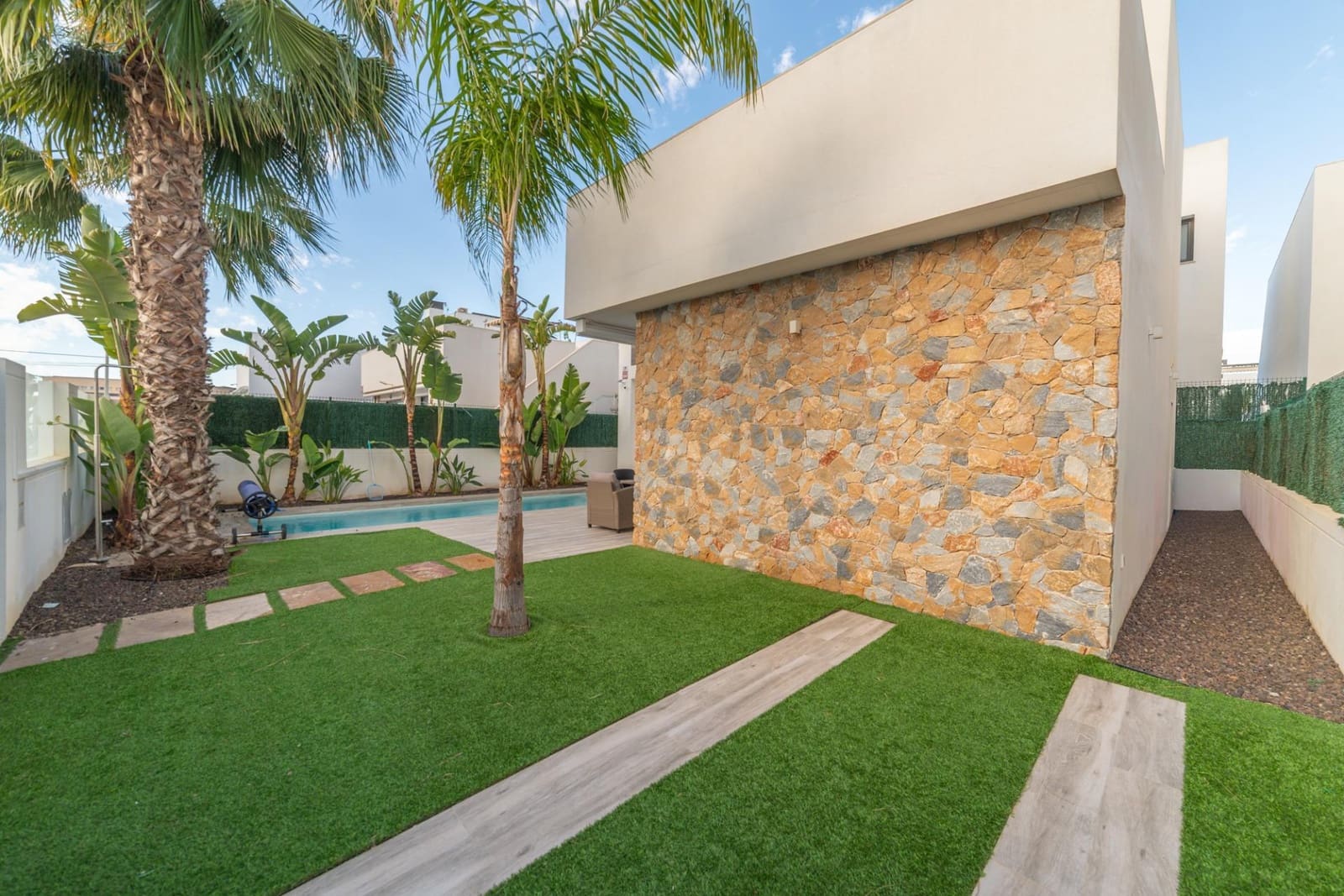 3 camera da letto Villa in vendita in Santiago de la Ribera con piscina - 575.000 € (Rif: 9604924)