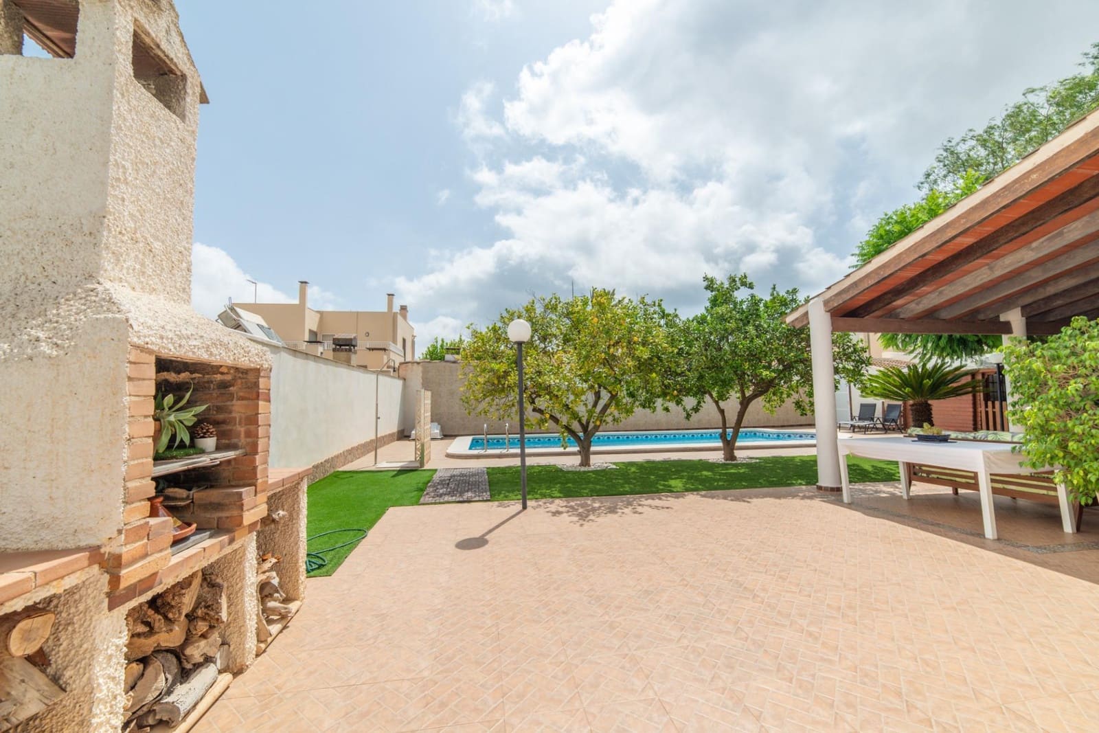 Chalet de 5 habitaciones en Santiago de la Ribera en venta con piscina garaje - 499.000 € (Ref: 9619163)