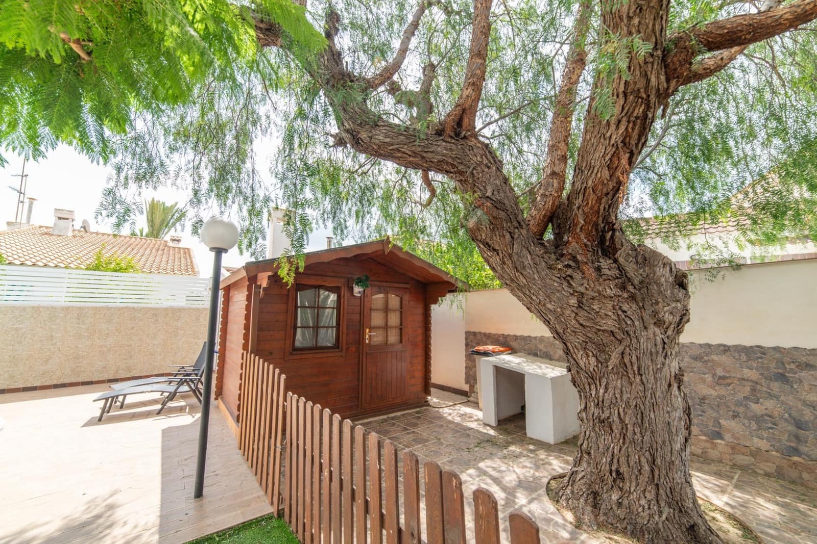 Chalet de 5 habitaciones en Santiago de la Ribera en venta con piscina garaje - 499.000 € (Ref: 9619163)