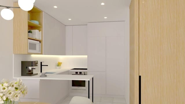 Apartamento Playa de 2 habitaciones en Santiago de la Ribera, San Javier en venta - 177.000 € (Ref: 9619165)