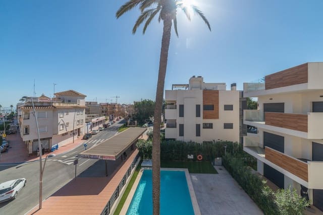 2 bedroom Apartment for sale in Santiago de la Ribera, San Javier with pool - € 365,000 (Ref: 9621749)