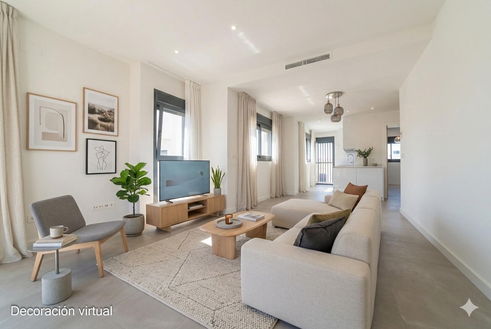 2 bedroom Apartment for sale in Santiago de la Ribera with pool - € 365,000 (Ref: 9621749)