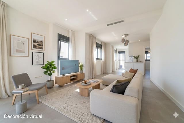 2 bedroom Apartment for sale in Santiago de la Ribera, San Javier with pool - € 365,000 (Ref: 9621749)