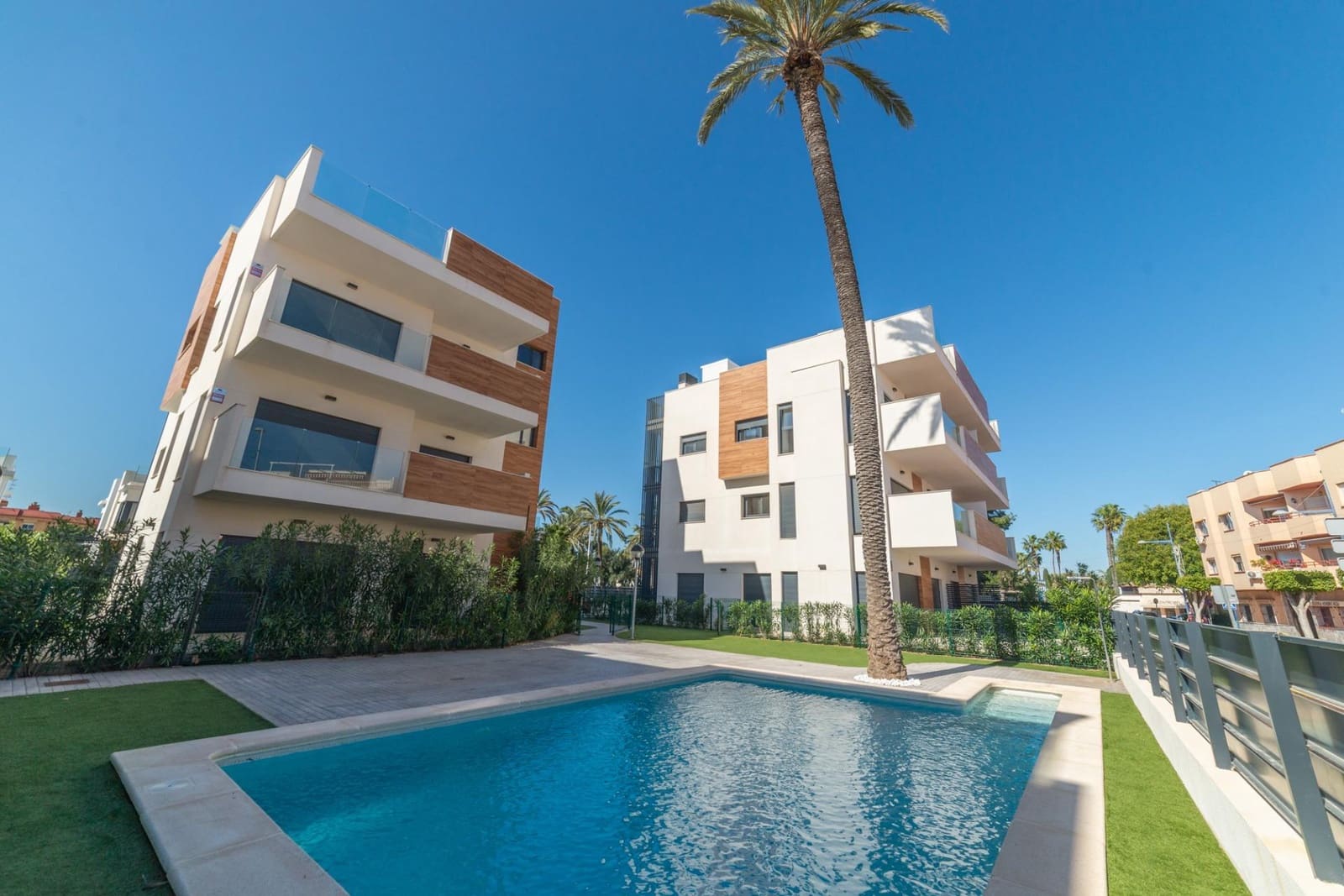 2 bedroom Apartment for sale in Santiago de la Ribera with pool - € 365,000 (Ref: 9621749)