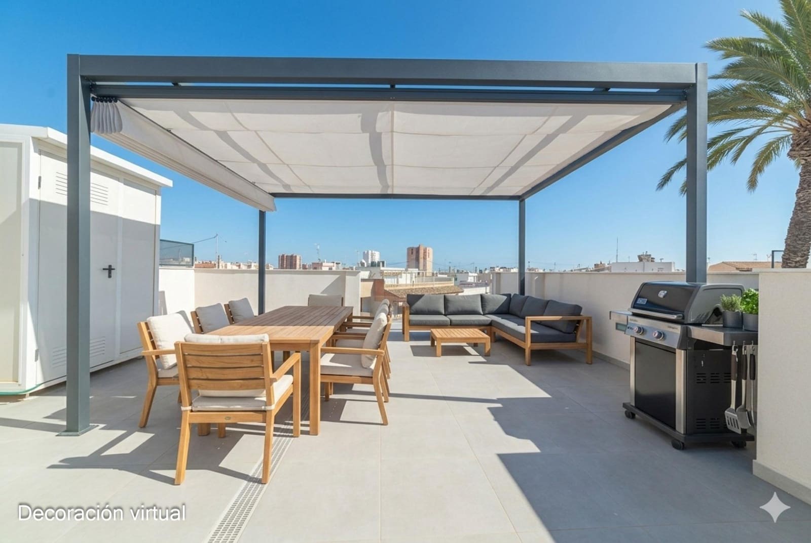 2 bedroom Apartment for sale in Santiago de la Ribera with pool - € 365,000 (Ref: 9621749)