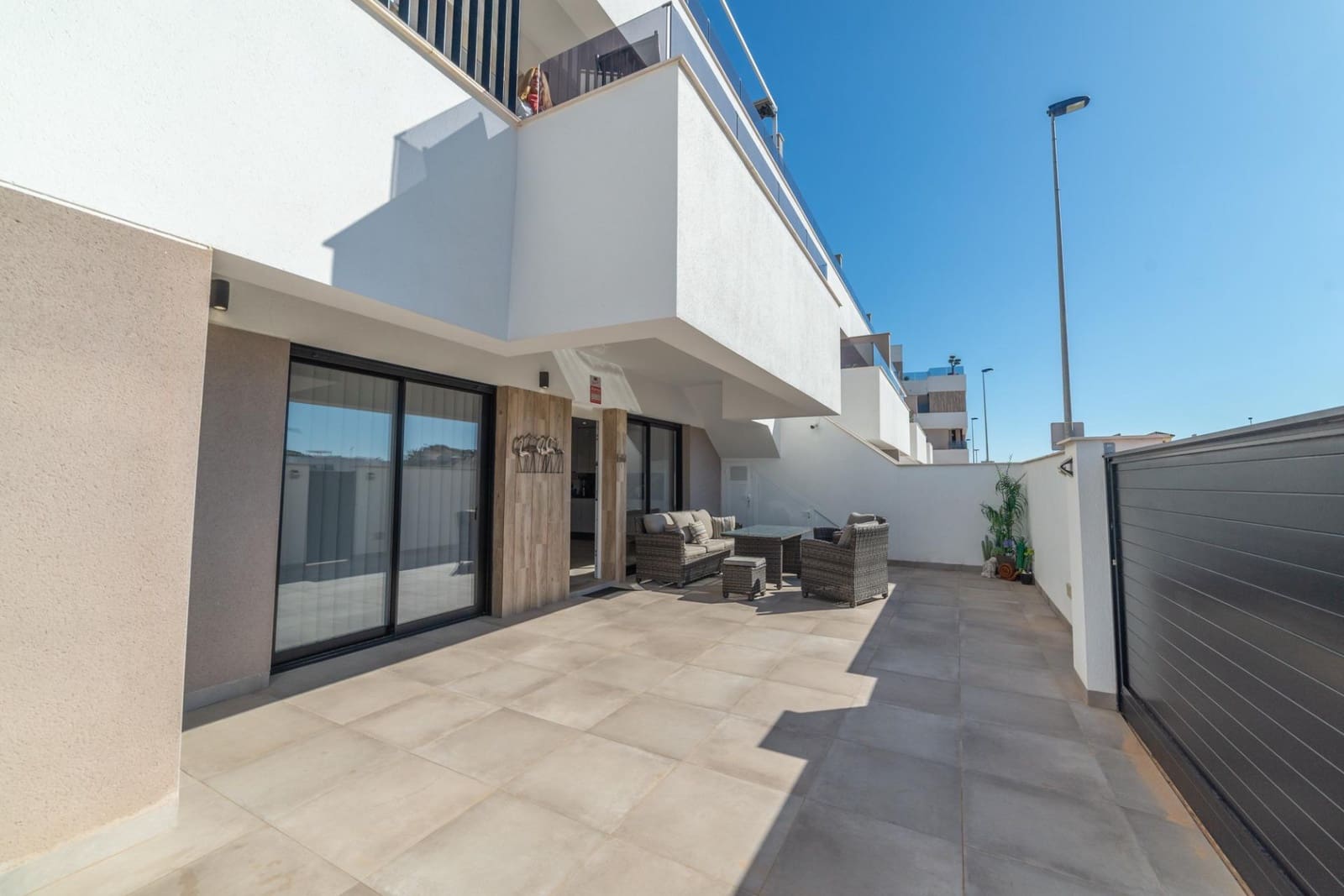 2 makuuhuone Huoneisto myytävänä paikassa Santiago de la Ribera mukana uima-altaan - 299 000 € (Ref: 9666436)