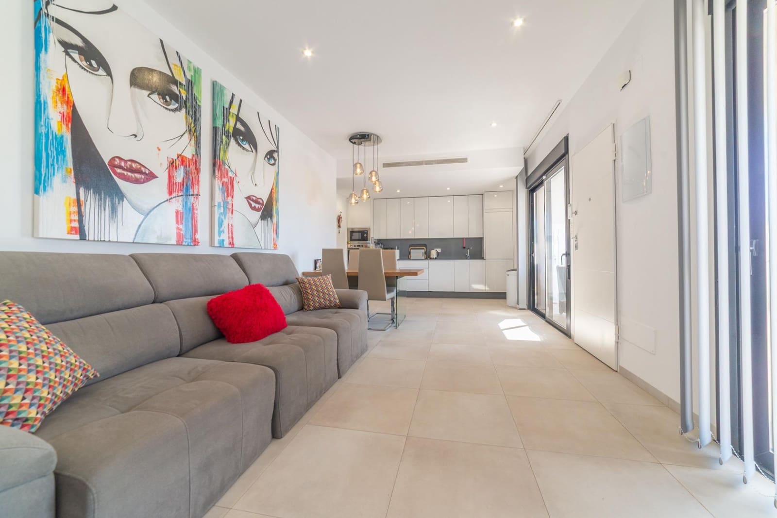 2 makuuhuone Huoneisto myytävänä paikassa Santiago de la Ribera mukana uima-altaan - 299 000 € (Ref: 9666436)