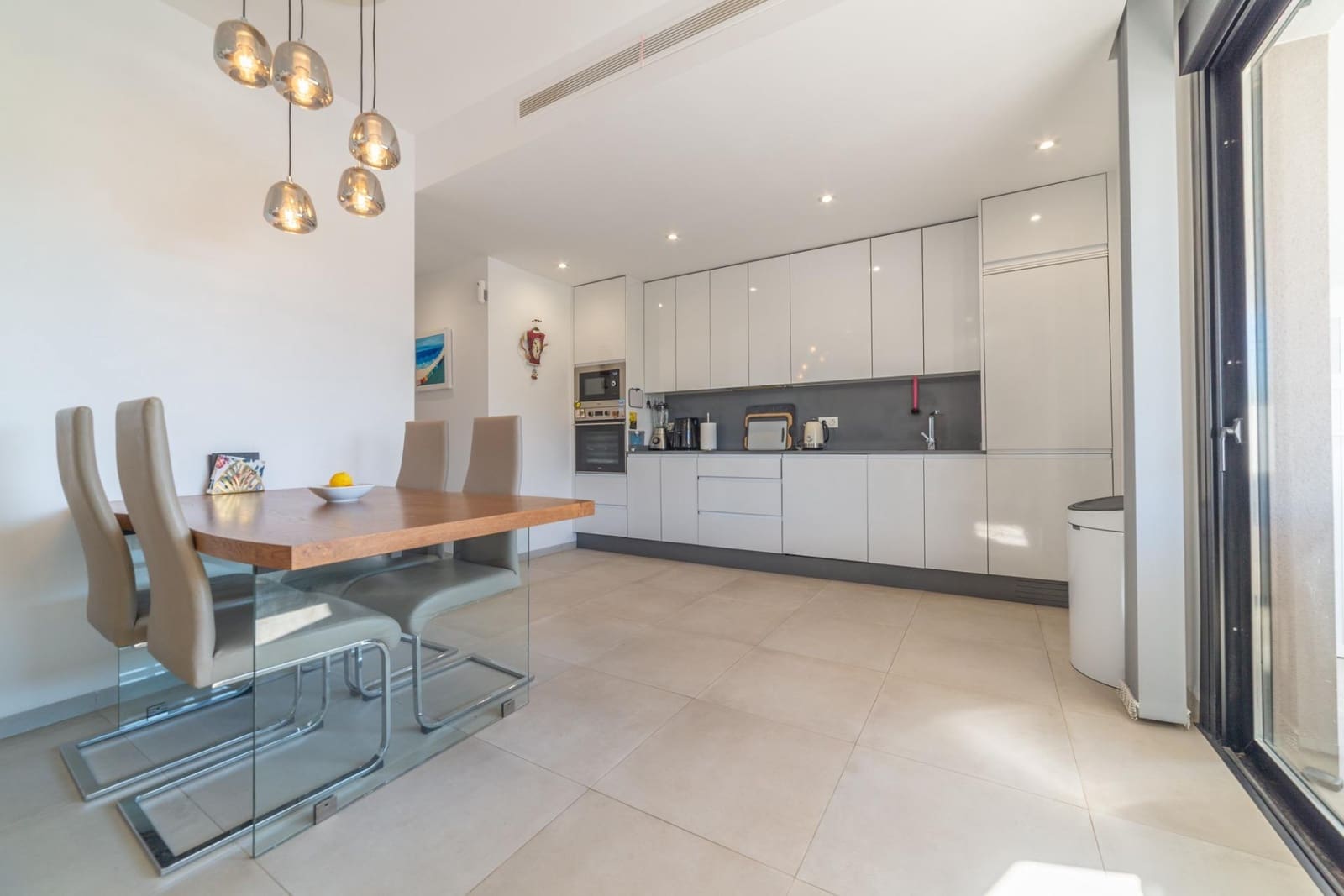 2 makuuhuone Huoneisto myytävänä paikassa Santiago de la Ribera mukana uima-altaan - 299 000 € (Ref: 9666436)