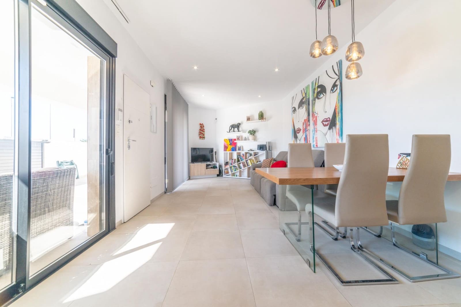 2 makuuhuone Huoneisto myytävänä paikassa Santiago de la Ribera mukana uima-altaan - 299 000 € (Ref: 9666436)