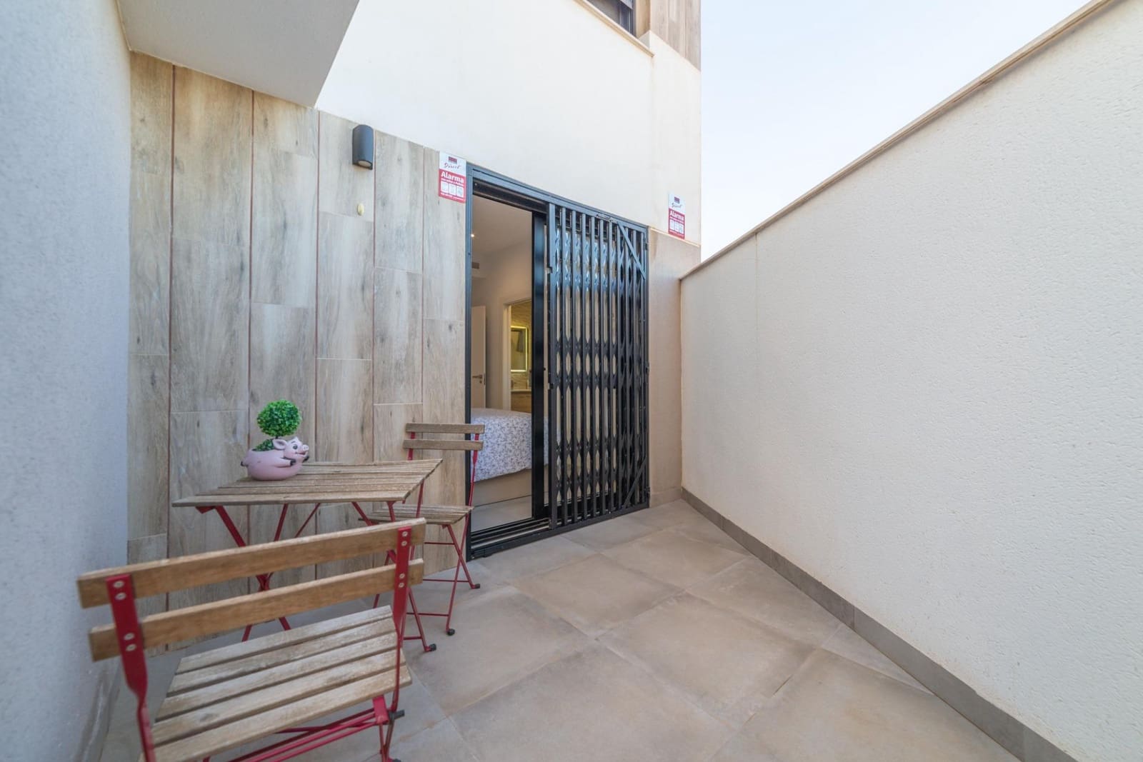 2 makuuhuone Huoneisto myytävänä paikassa Santiago de la Ribera mukana uima-altaan - 299 000 € (Ref: 9666436)