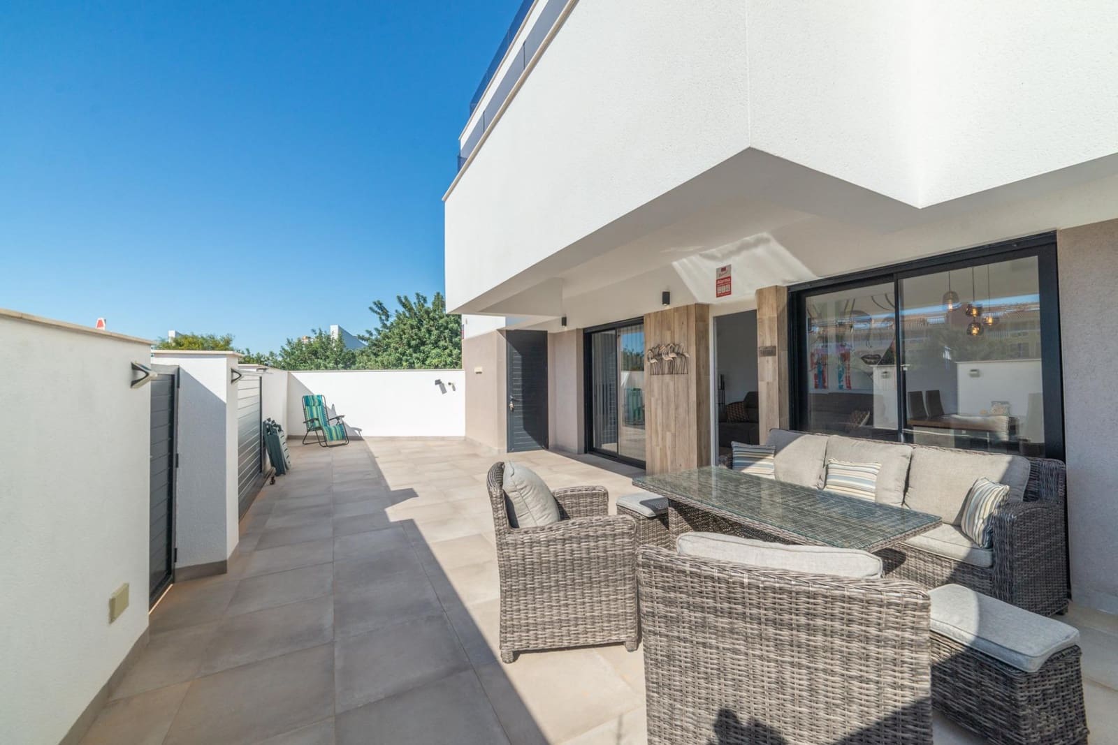 2 makuuhuone Huoneisto myytävänä paikassa Santiago de la Ribera mukana uima-altaan - 299 000 € (Ref: 9666436)