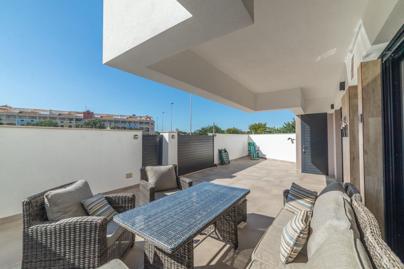 2 makuuhuone Huoneisto myytävänä paikassa Santiago de la Ribera mukana uima-altaan - 299 000 € (Ref: 9666436)