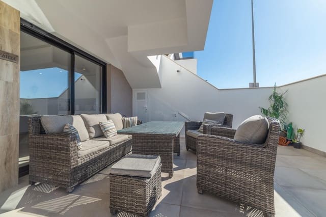 2 makuuhuone Huoneisto myytävänä paikassa Santiago de la Ribera, San Javier - 299 000 € (Ref: 9666436)