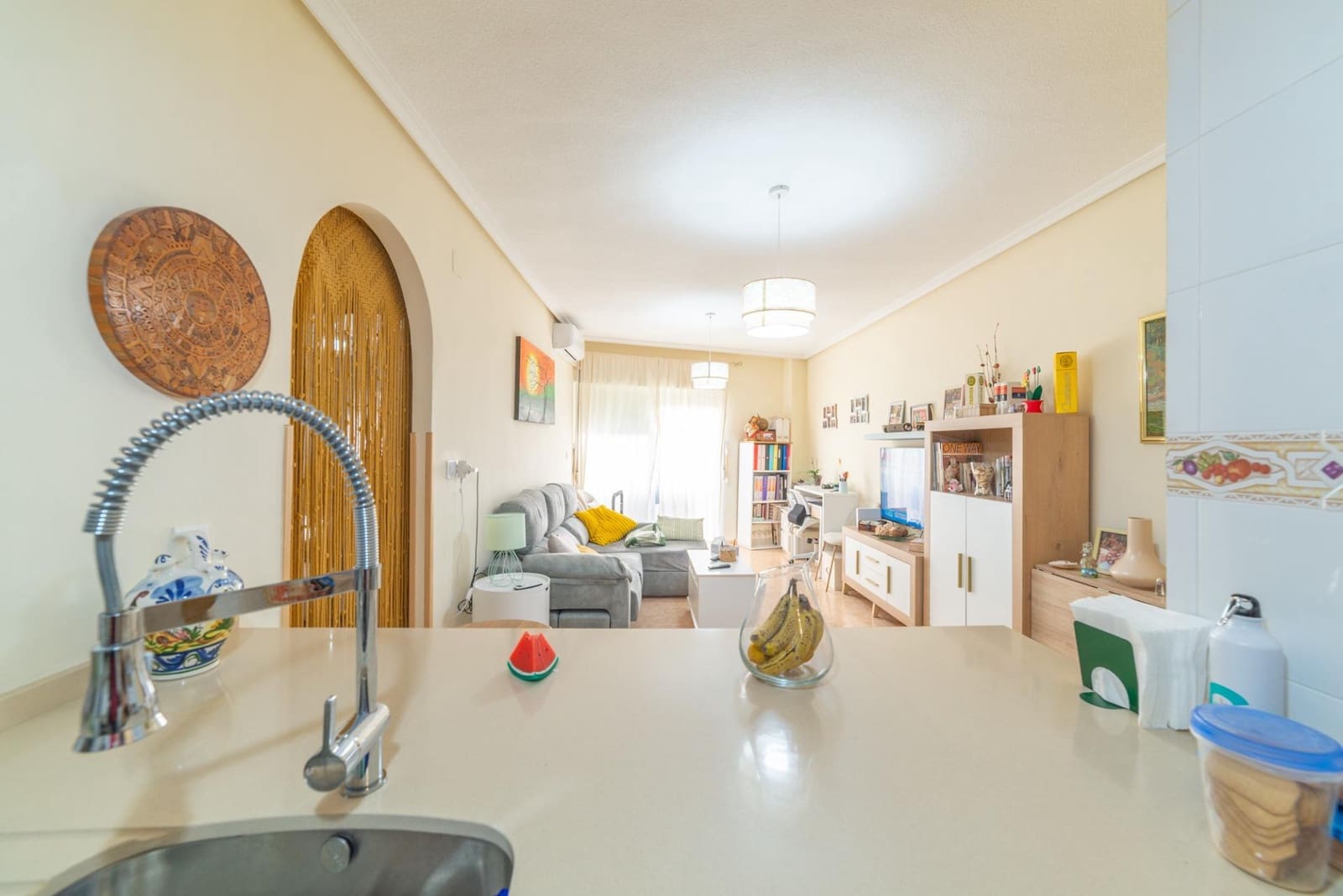 1 quarto Apartamento para venda em Santiago de la Ribera - 110 000 € (Ref: 9670584)