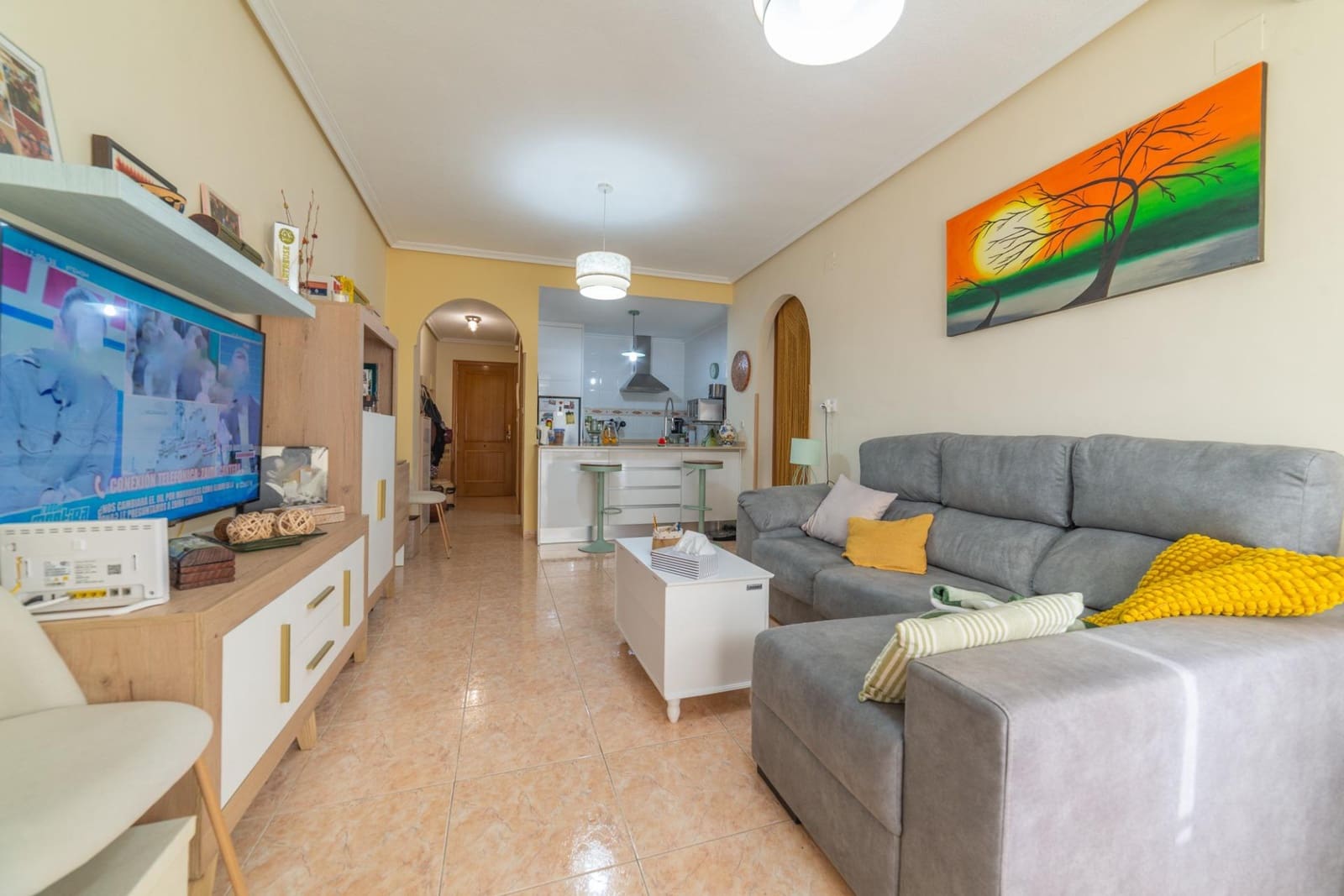 1 quarto Apartamento para venda em Santiago de la Ribera - 110 000 € (Ref: 9670584)