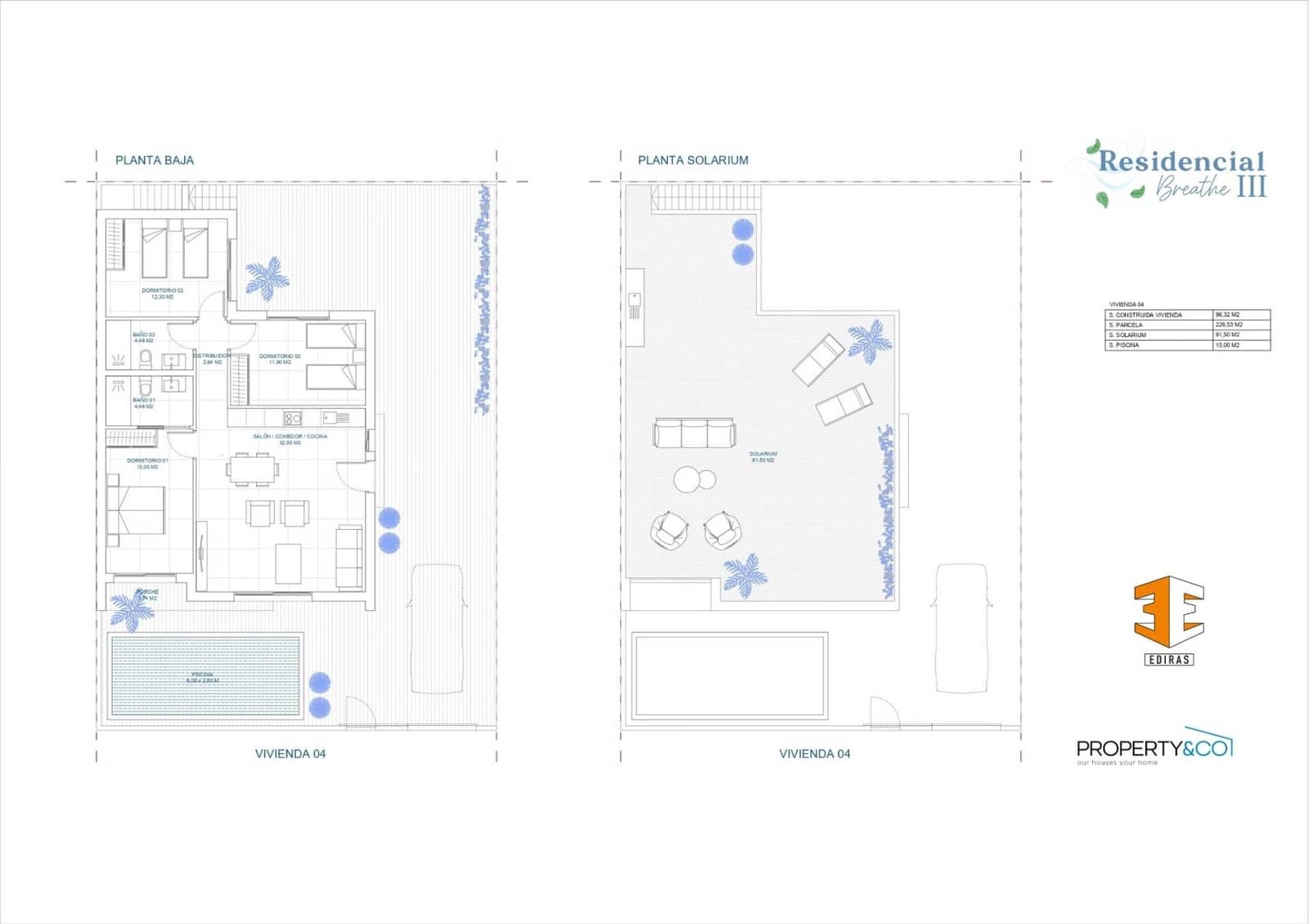 3 chambre Villa/Maison à vendre à Balsicas avec piscine - 325 000 € (Ref: 9670586)