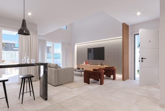 3 camera da letto Villa in vendita in Los Alcázares - 407.600 € (Rif: 9670587)