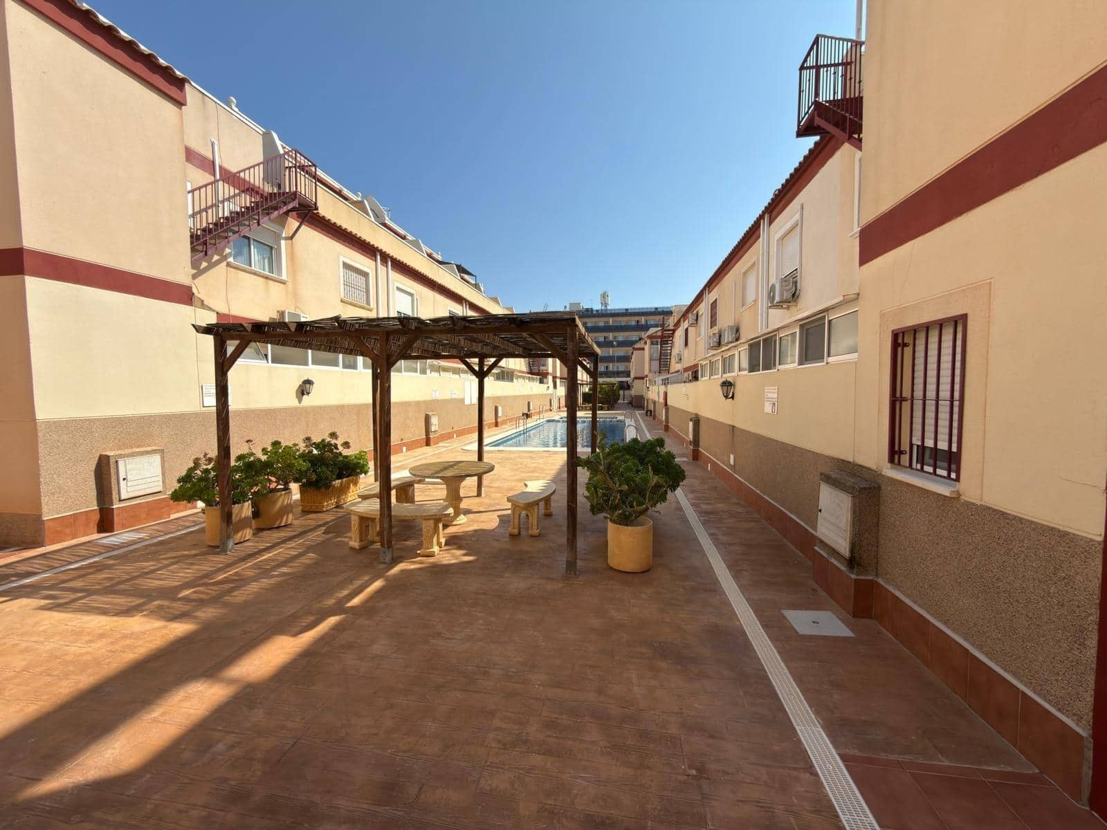 3 soverom Rekkehus til salgs i San Pedro del Pinatar med svømmebasseng - € 199 000 (Ref: 9714876)