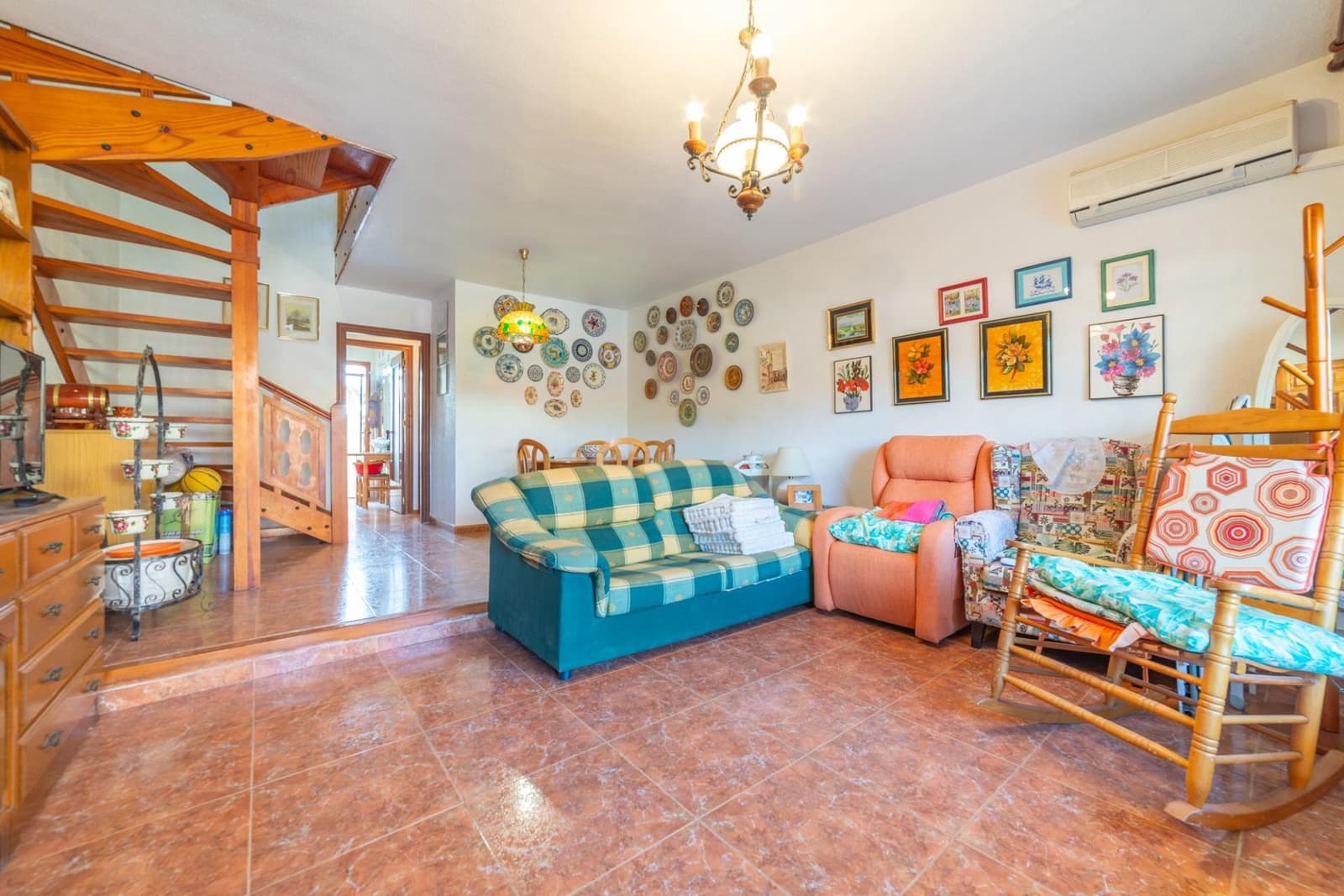 4 Zimmer Reihenhaus zu verkaufen in Santiago de la Ribera mit Pool - 225.000 € (Ref: 9719850)