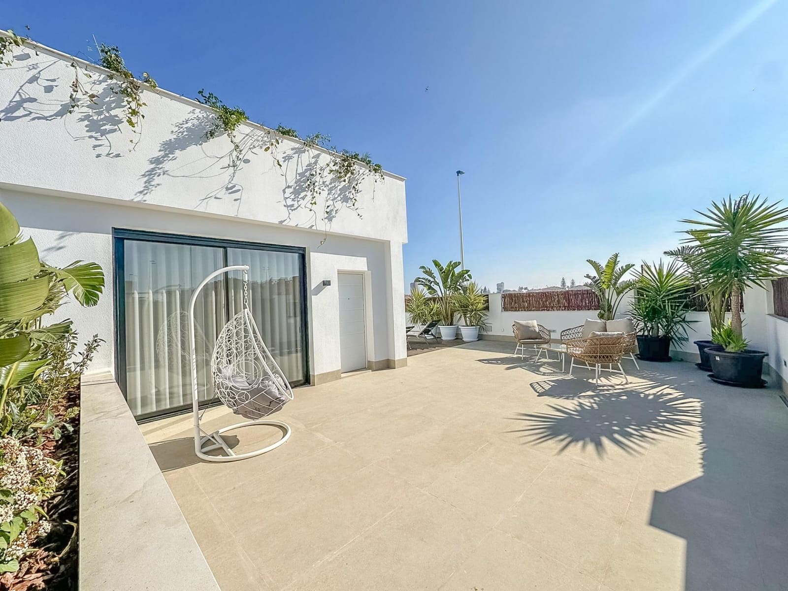 2 quarto Moradia Geminada para venda em Santiago de la Ribera com piscina - 499 000 € (Ref: 9733881)