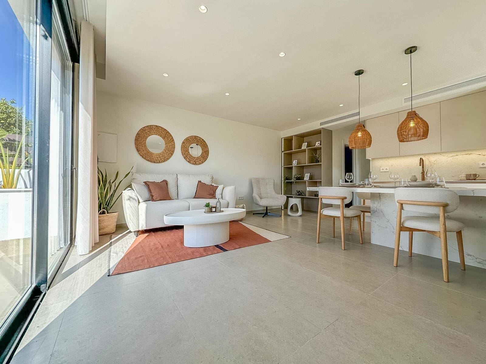 2 quarto Moradia Geminada para venda em Santiago de la Ribera com piscina - 499 000 € (Ref: 9733881)