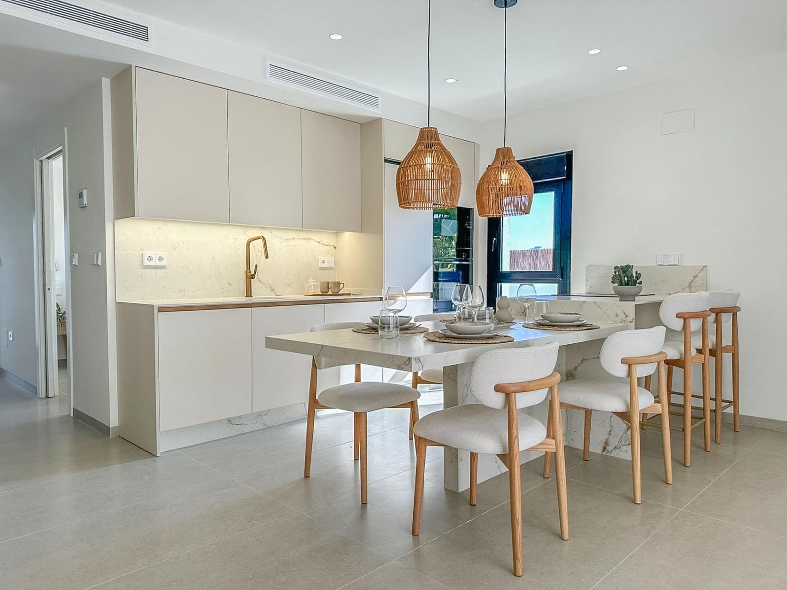 2 quarto Moradia Geminada para venda em Santiago de la Ribera com piscina - 499 000 € (Ref: 9733881)