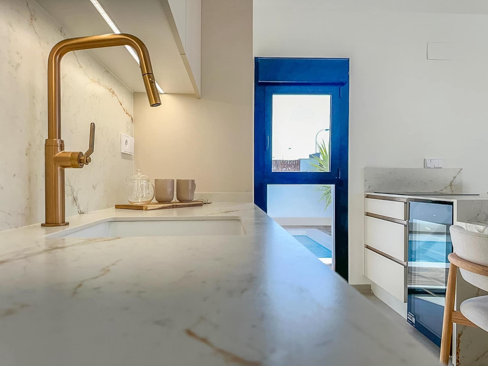 2 quarto Moradia Geminada para venda em Santiago de la Ribera com piscina - 499 000 € (Ref: 9733881)