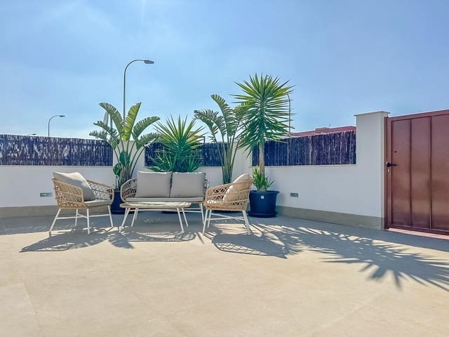 2 quarto Moradia Geminada para venda em Santiago de la Ribera, San Javier com piscina - 499 000 € (Ref: 9733881)