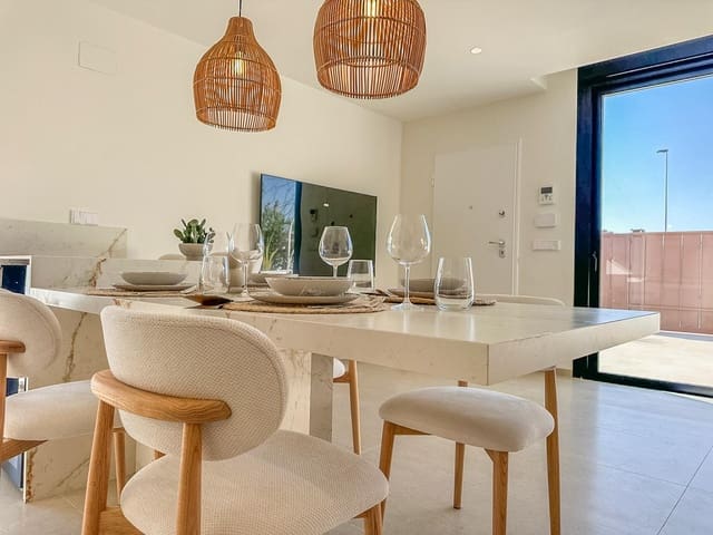 2 quarto Moradia Geminada para venda em Santiago de la Ribera, San Javier com piscina - 499 000 € (Ref: 9733881)