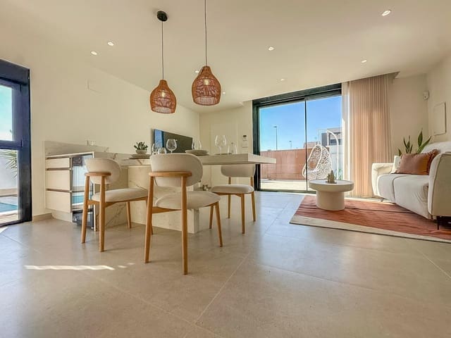 2 quarto Moradia Geminada para venda em Santiago de la Ribera, San Javier com piscina - 499 000 € (Ref: 9733881)