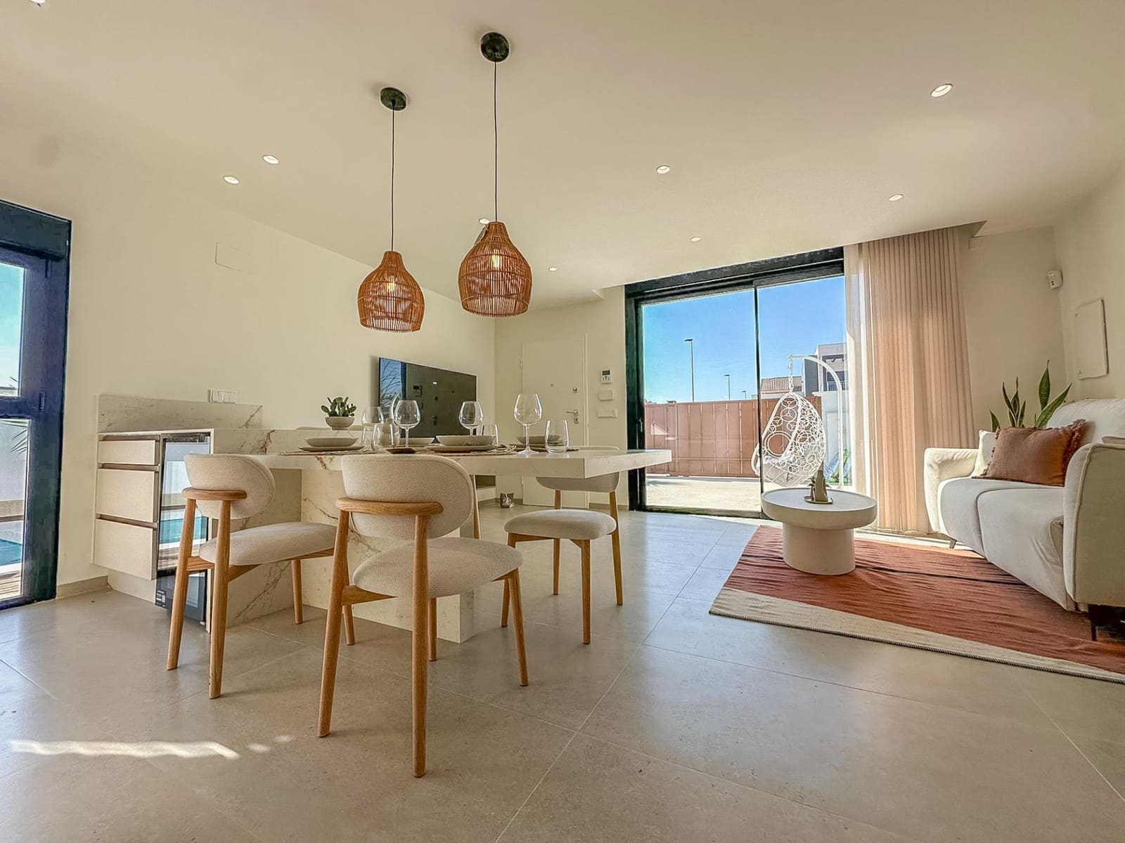 2 quarto Moradia Geminada para venda em Santiago de la Ribera com piscina - 499 000 € (Ref: 9733881)